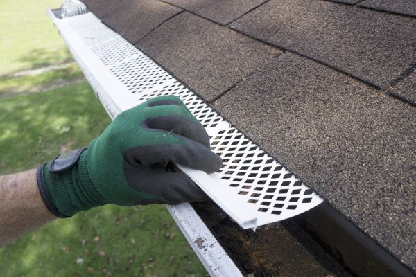 Gutter Filter Installation in Delaware
